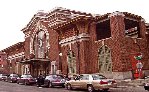 Yonkers station
